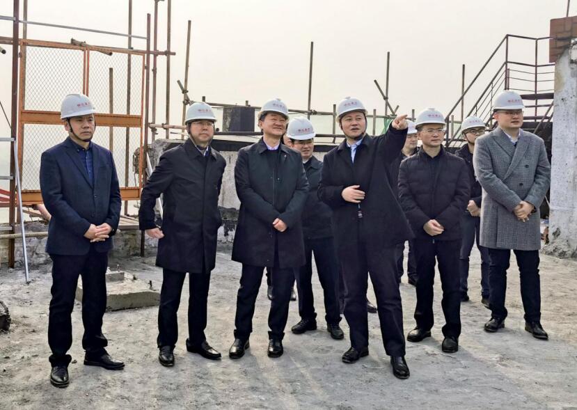 任丁、周晓阳率队赴乐山市考察