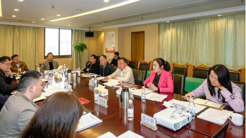 省文旅厅副厅长、党组成员宋铭率队调研尊龙凯时集团