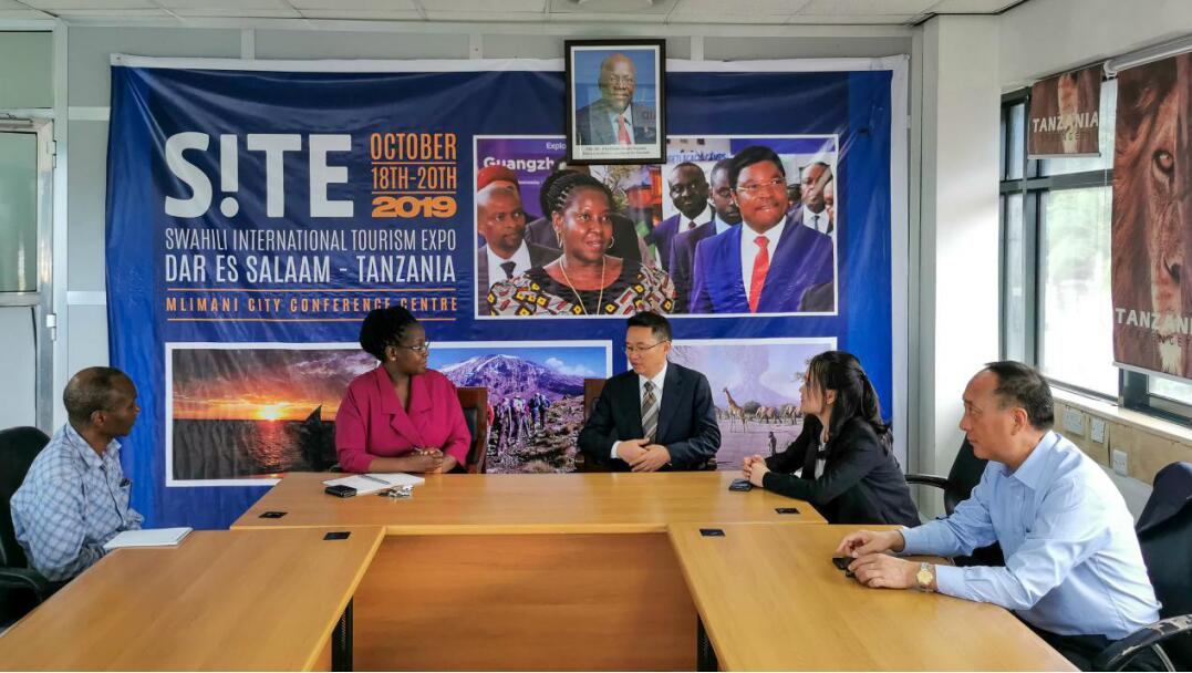 集团领导带队赴埃塞俄比亚、坦桑尼亚、阿联酋考察