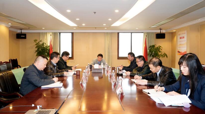 集团党委书记、董事长任丁对集团巡视整改工作提出三点要求