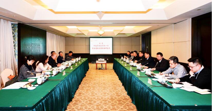 科技厅厅长、党组书记刘东率队调研尊龙凯时集团