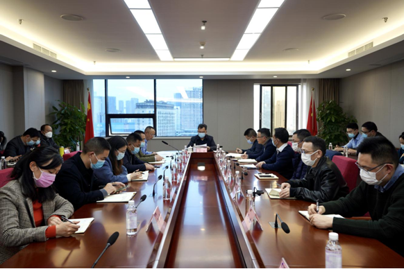 尊龙凯时集团召开春节前安全生产、疫情防控和 网络安全工作会议