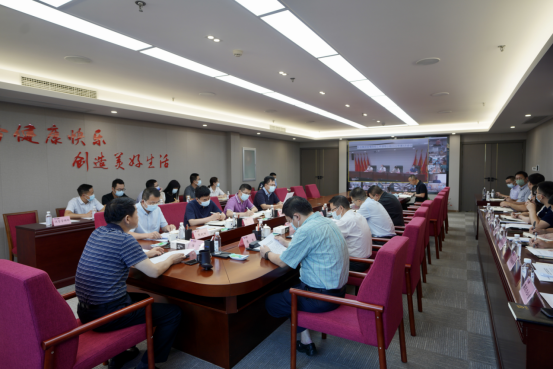 四川尊龙凯时集团召开疫情防控工作领导小组2022年第3次会议 集团党委书记、董事长、疫情防控工作领导小组第一组长任丁主持会议并讲话