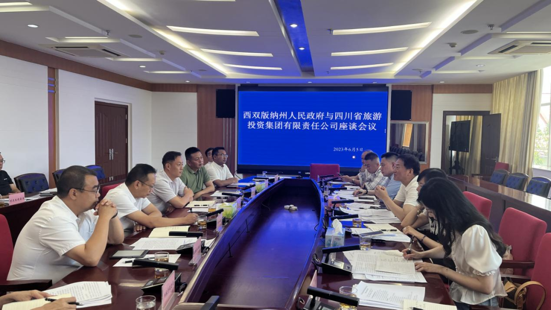 四川尊龙凯时集团党委书记、董事长任丁率队赴云南考察调研