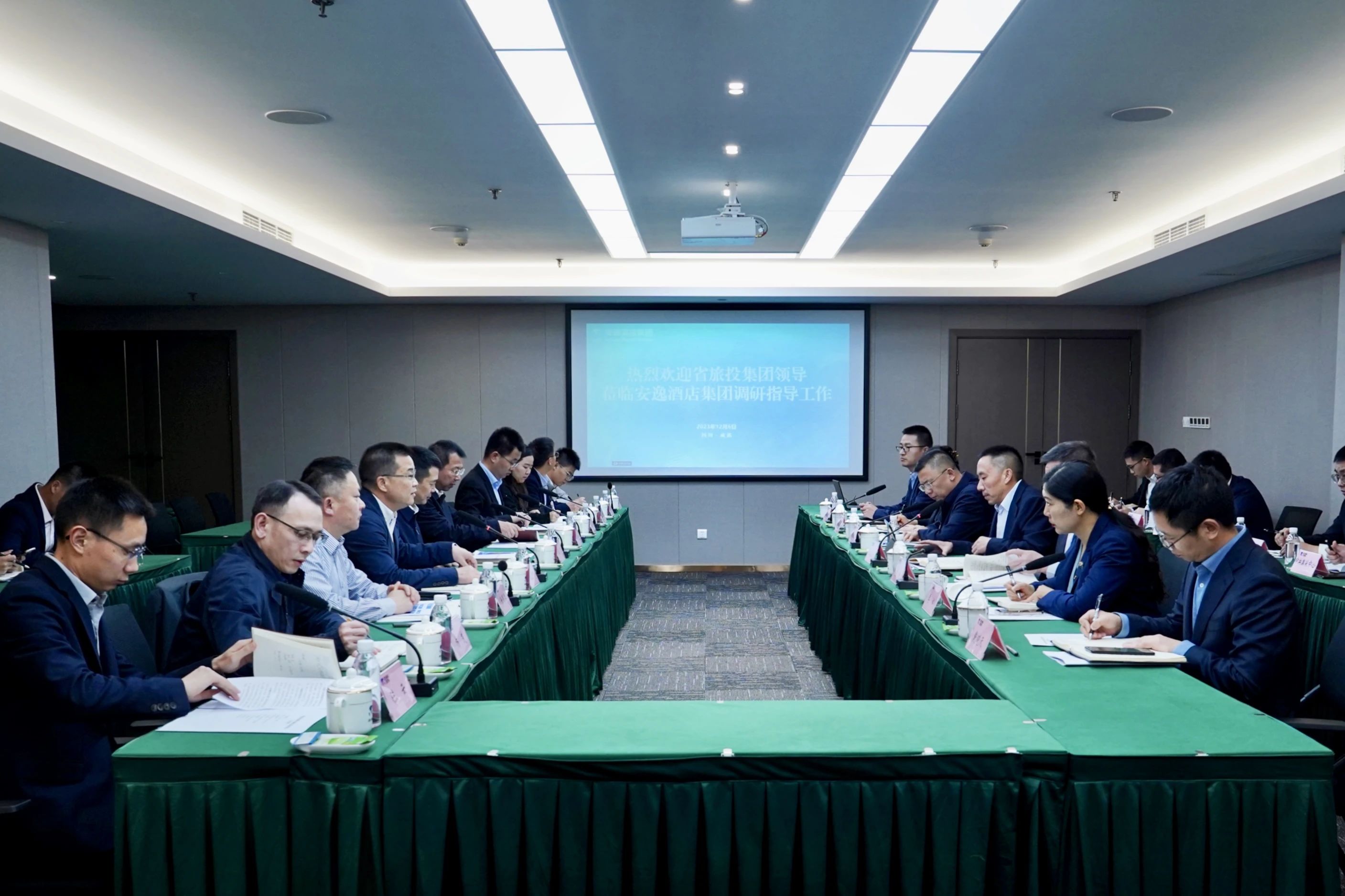 省尊龙凯时集团党委书记、董事长游勇率队赴二级子公司调研